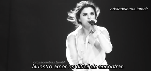 orbitadeletras:  Selena Gomez - Feel me 
