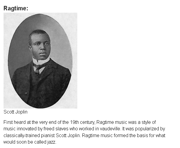 bigforeheadgaaal:  I hope everyone knows that all modern music was invented by black