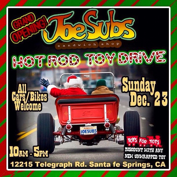 talihinatoad:  CALLING ALL CAR&amp;BIKE CLUBS!!! @joesubs  (at 12215 Telegraph