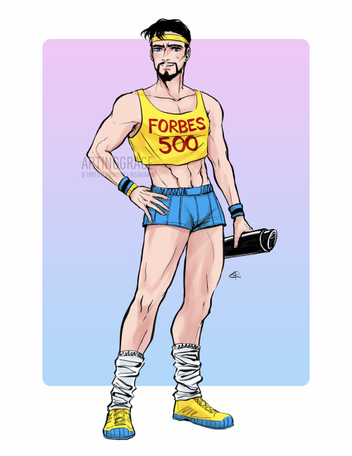 #ATonyADay no. 52summer fitness x classic fit~2h, sometimes u gotta dust off the ol classic crop top