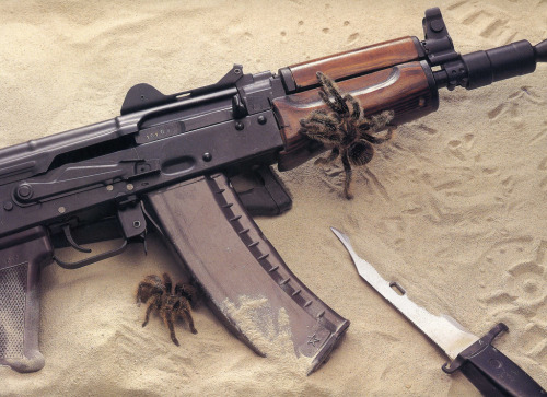 The AKS-74U, or &ldquo;Krinkov&rdquo;, bridged the gap between a submachine gun and an assault rifle