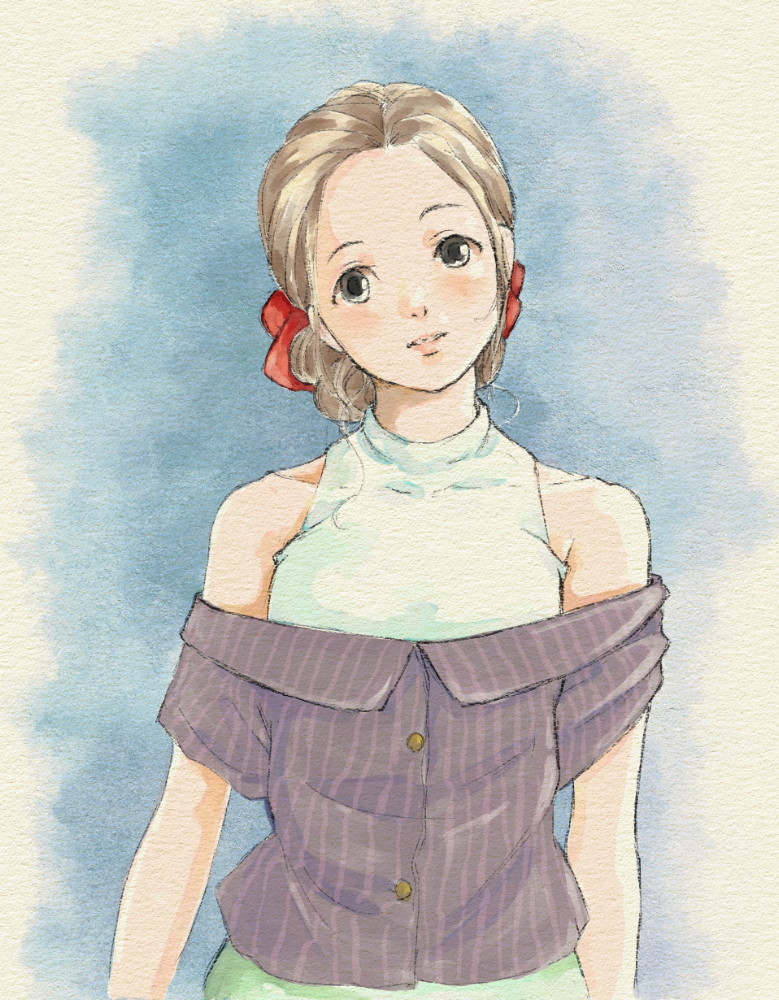 Charako House 一年に一回に 19年6月 Painterが発売された頃 いつものデジタル水彩で Charako House 一年に一回に 19年6月 Painterが発売された頃 いつものデジタル水彩で