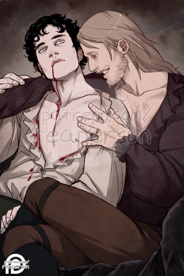 Support me on Patreon! =&gt; Reapersun@PatreonHere’s some Hannigram/Interview