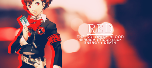  Persona 3: Primary Colors 
