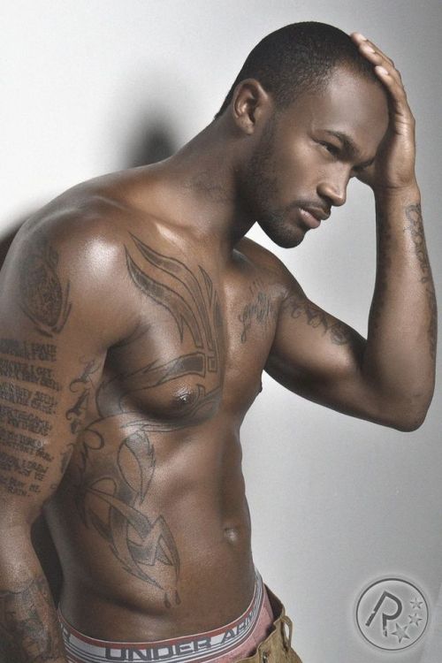 hairyblklvr:  Keith Carlos
