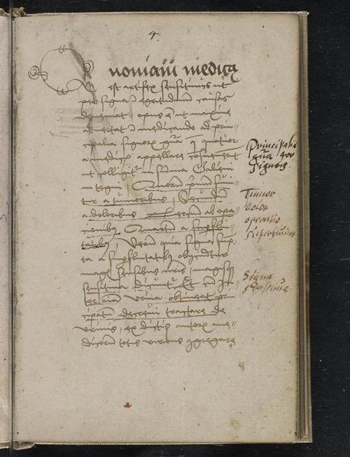 LJS 430 De urinarum judiciis, possibly written in France, after 1500.This text is a manuscript copy 