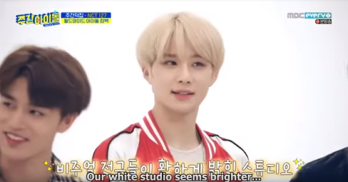 Every Time NCT 127 Looked Like They Were About To SNAP On Weekly Idol