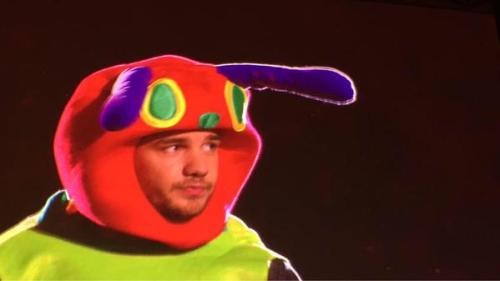 lifechangeing: Caterpillar Liam, OTRA Pittsburgh, OTRA US, 2nd August 2015