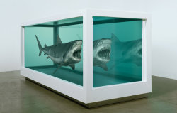 artruby:  Damien Hirst, Death Denied, (2008).