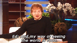 edsheeran:  (X)