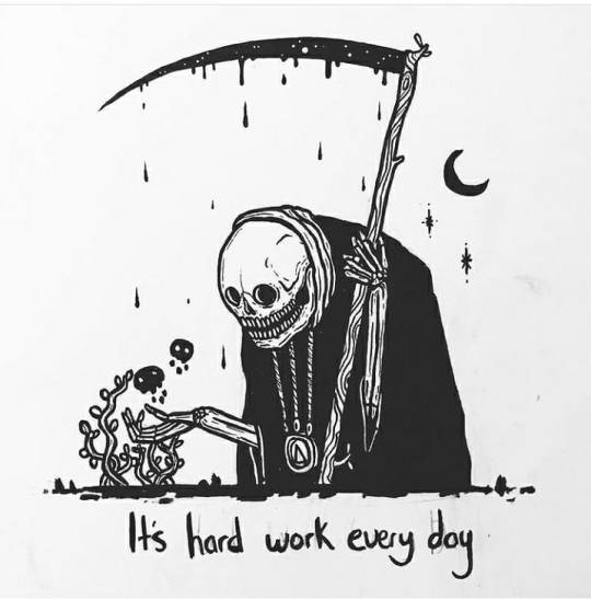 “It’s Hard Work Every Day.” Yes. Yes it is. By @neomlei. https://www.instagram.com/p/CIBbNX2D4qw/?igshid=84d2riix4aup