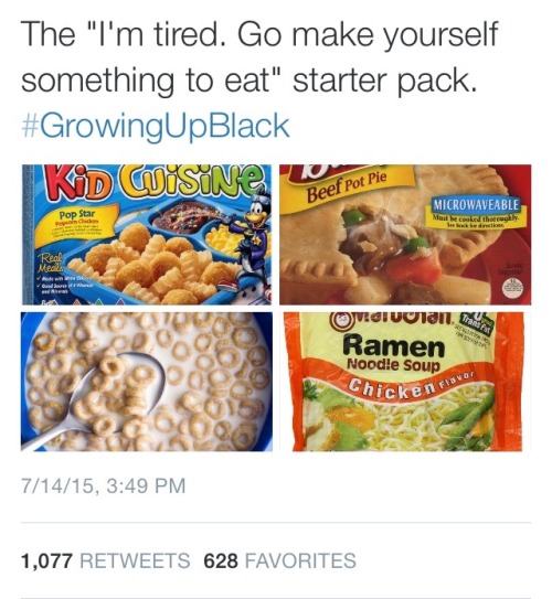 The #GrowingUpBlack trend on Twitter (Part 2)