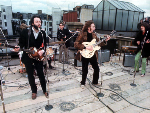 thebeatlesordie:The Beatles’ Rooftop Concert- January 30, 1969