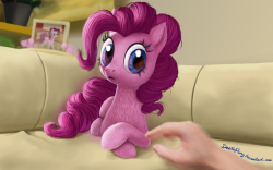 equestrian-pony-blog:  Such Little, Much Pink, Very Pone. Wow by DeathPwny