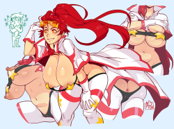 pornyguts:yoko that was a bad decision wearing that