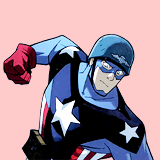graywardens:  Steve Rogers in Captain America: The Fighting Avenger