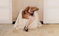 labsinthe:“L'Allure En Douce” Cicely Telman photographed by Max Farago for Vogue Paris 2007