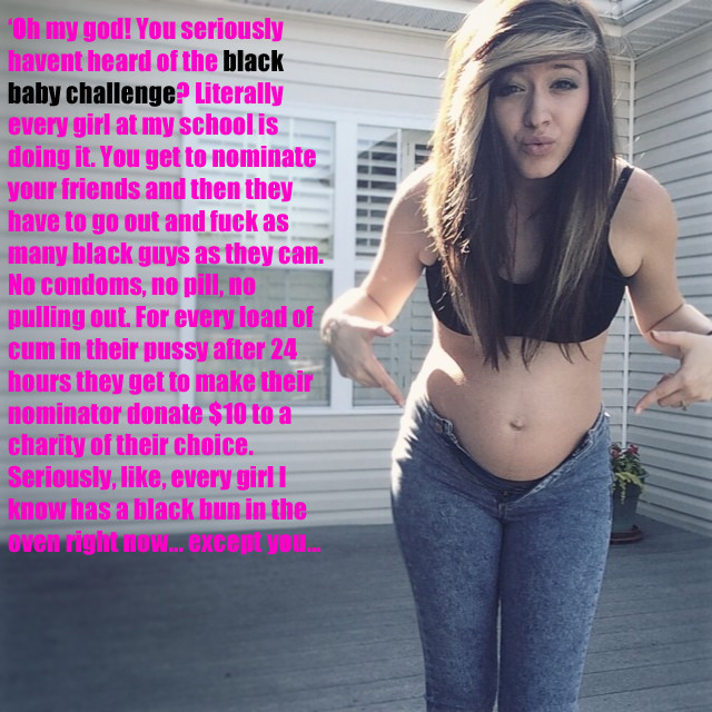 soupforit:  I nominate you to take the black baby challenge (or for you to find a