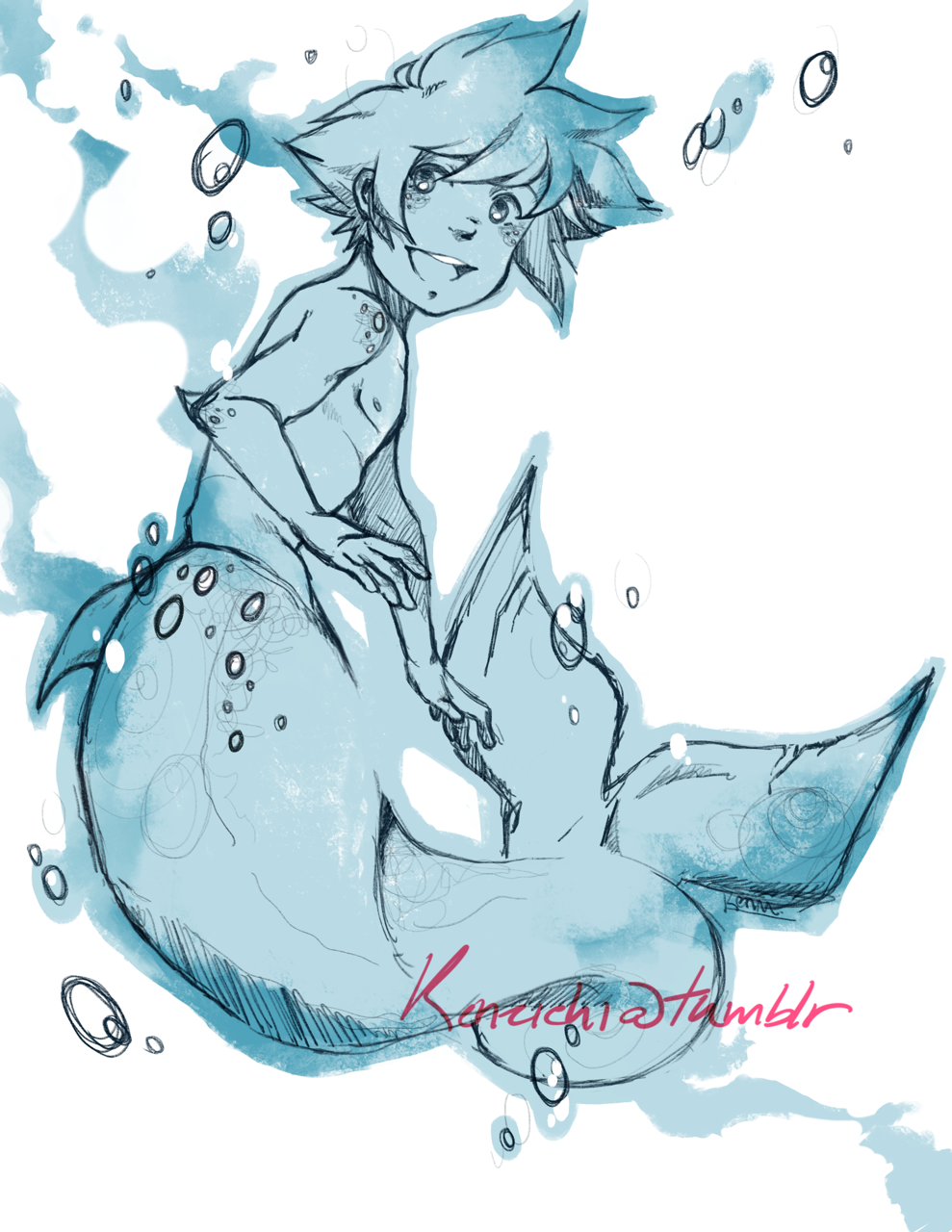kenzichi:  A merSora for the last day of merMay!