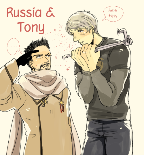 Porn photo sweet-land-of-libertea:  Hetalia x Avengers