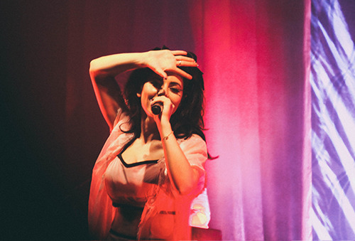 skyandmarina:  fymarinaandthediamonds: Lonely Hearts Club at The Granada Theater