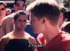 "You're very stalkable"