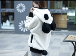 HentaiPorn4u.com Pic- cute panda coat .70