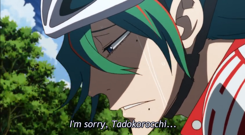 saccharinescorpion:  do you ever just get all messed up over how much Makishima cares