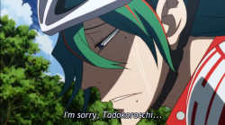 saccharinescorpion:  do you ever just get all messed up over how much Makishima cares for Tadokoro