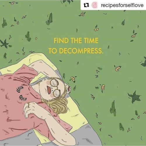 #Repost @recipesforselflove (@get_repost)・・・Take a break, have some rest, check in with yourself&hel