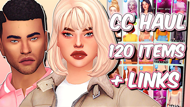 🌊 MAXIS MATCH CC FINDS  The Sims 4 Custom Content Haul + CC List 