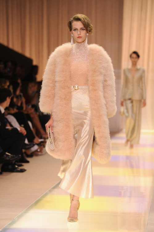    Armani Prive- 2013 fall/winter collection   