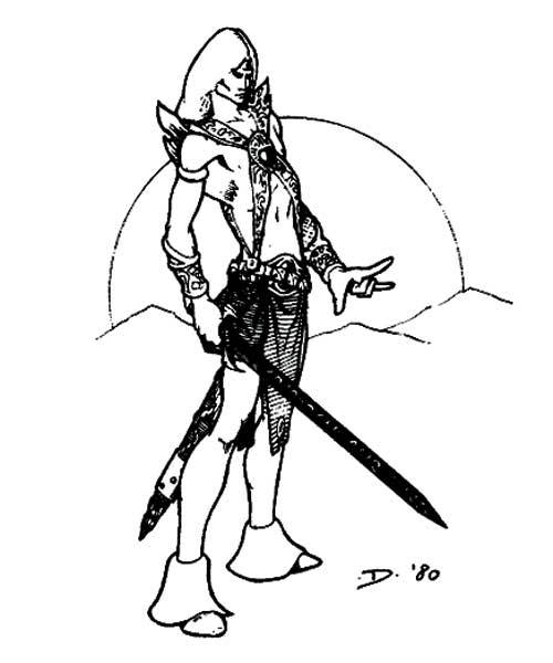 Old School FRP — Elric of Melniboné (Jeff Dee from the...