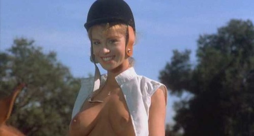 topcelebtits:  Betsy Russell - Private School (1983) Top Celeb Tits rating: 7/10