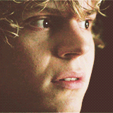 -tateslangdon:  “It’s not hard to look like you’re in love with her, you know?" - Evan Peters on Taissa Farmiga  
