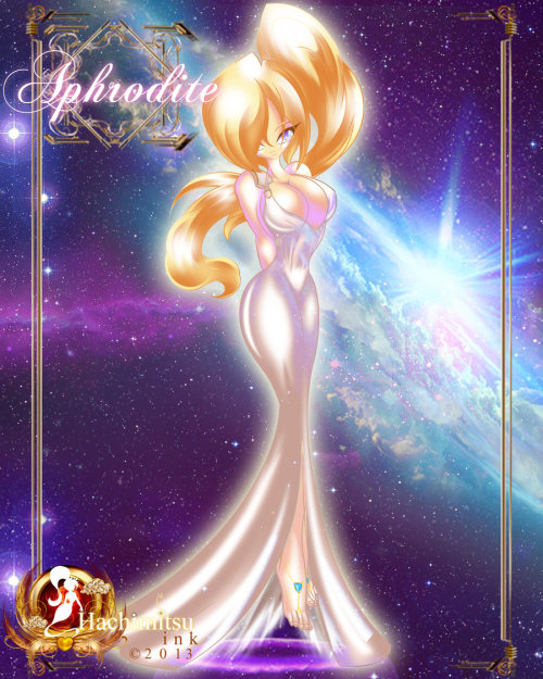 Goddess Aphrodite by hachimitsu-ink.Among other things, it seems that Aphrodite is the goddess of do