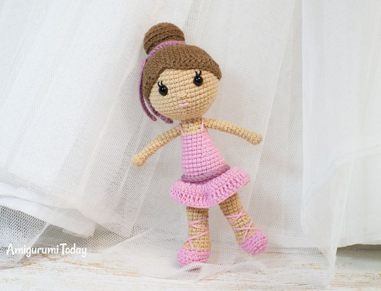 Amigurumi Tig Isi Bebek Yapimi Kendinyapsana Com