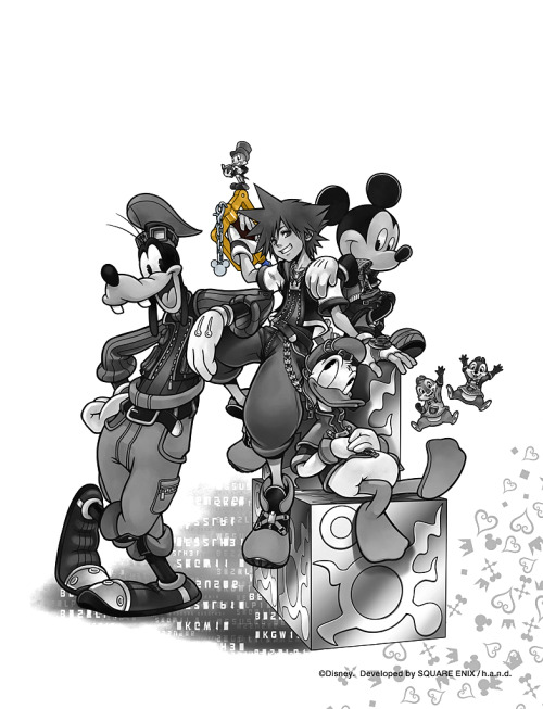 dark-mage-13:  ~The Keyblade, a truly marvelous weapon~ Pls don’t make me do the 2.5 cover I will cry 