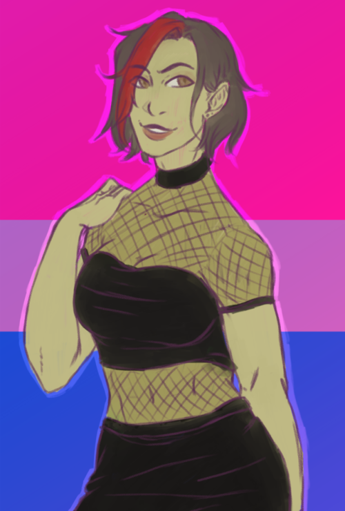 my very best (and first) girl, bi murder mom