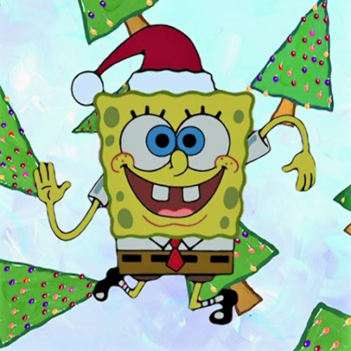 conch-street:Christmas Spongebob icons