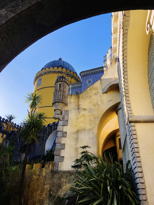 palácio da pena, sintra, portugal