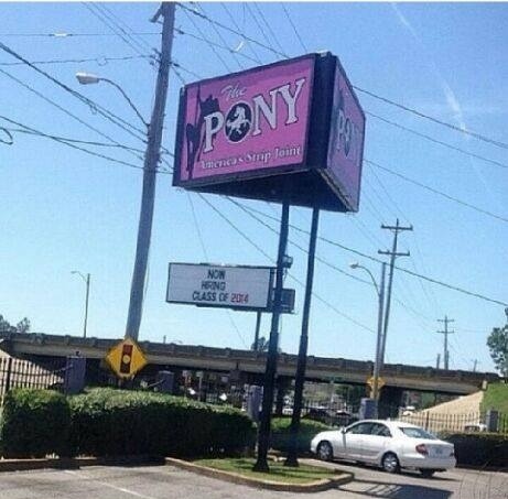 Only in memphis&hellip;.