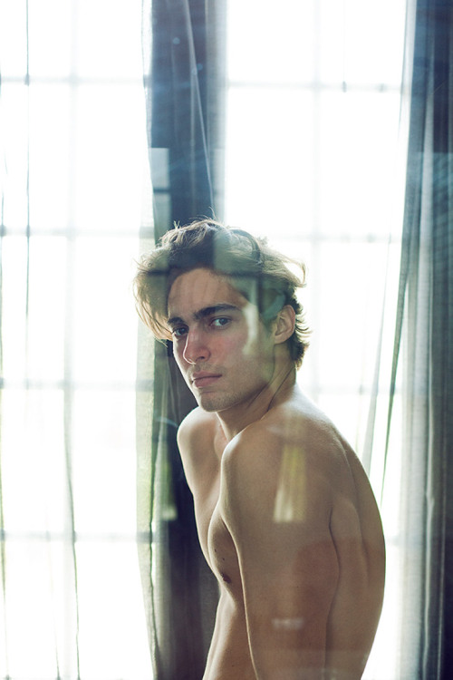 malemodelscene:  Gabin Fueyo by Sylvain Norget  