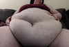 hazeleyesbbw:Obsessed and ready to be fatter 🥵 