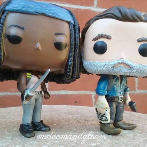 funko pop rick twd