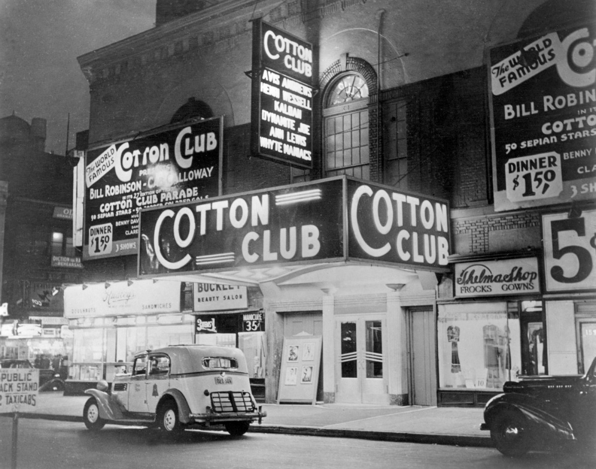 blackhistoryalbum:  Cotton Comes To Harlem |  1930sExterior photo of the Cotton