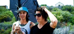 conquermountains:  Tony Perry and Jaime Preciado