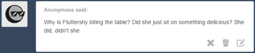 Answering more backlogged asks.I haven&rsquo;t. I wouldn&rsquo;t be opposed