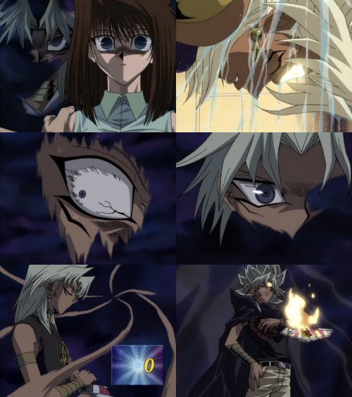 phoenixsoul13:  Marik Ishtar and Yami Marik in Season Three 