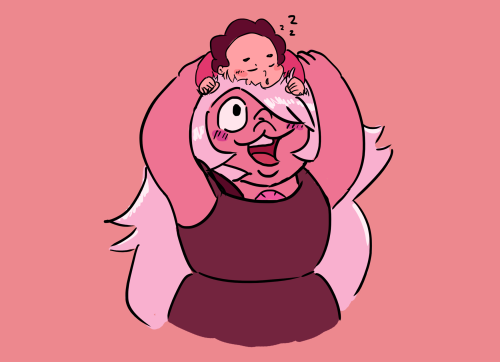 awkgrace:  Have some sleepy baby stevens (and gem moms) to stay sane during steven bomb! 